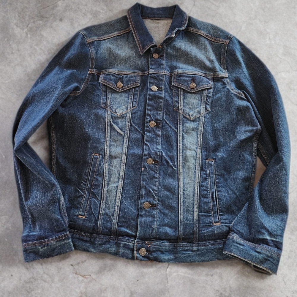 Jean Jacket (dark wash)